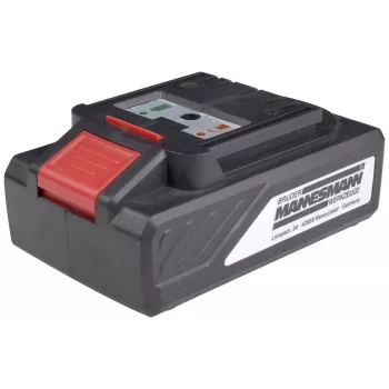 Brüder Mannesmann M17696 Batteria ricaricabile di ricambio Li-Ion 24V 1,3Ah per utensili a batteria