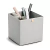 Zeller Scatola portoggetti grigio 32 x 32 x 32 cm (14539)