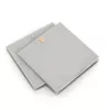 Zeller Scatola portoggetti grigio 32 x 32 x 32 cm (14539)