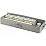 Zeller Organizer per carta regalo grigio/bianco 90 x 30 x 12 cm (14665)