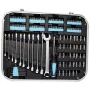 BRÜDER MANNESMANN QUANTOOL Q25101 set di utensili da 233 pezzi in valigetta soffiata