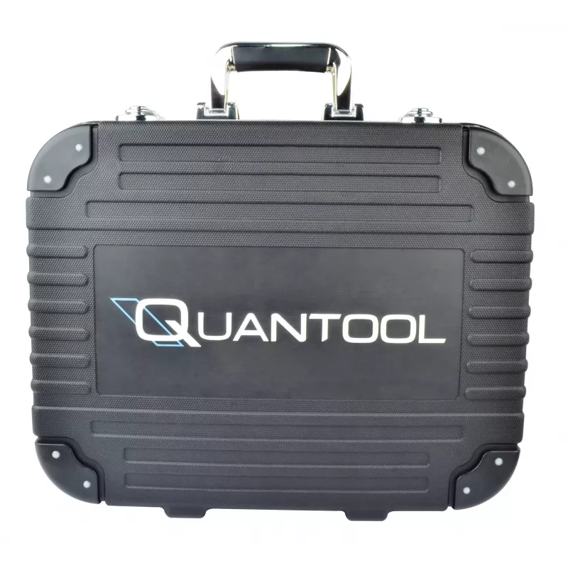 BRÜDER MANNESMANN QUANTOOL Q25101 set di utensili da 233 pezzi in valigetta soffiata