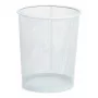 ZELLER 23 L cestino rotondo bianco 17724