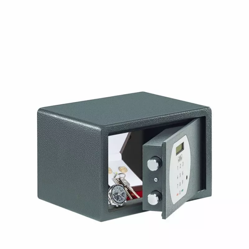 BURG WÄCHTER Pure-Safe PS 110 E cassaforte per mobili, serratura elettronica, antracite, 6,7L 49030