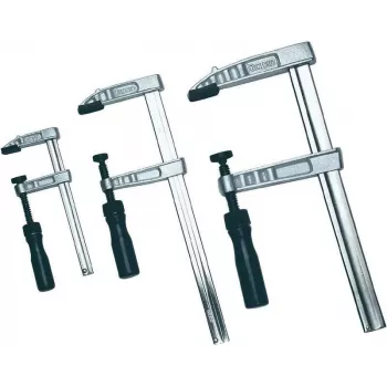 Brüder Mannesmann morsetto a vite industriale DIN 5117 600mm 90422