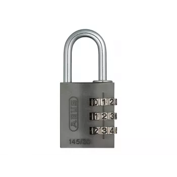 ABUS 466229 lucchetto massiccio in ottone con archetto in acciaio temprato, 30 mm, chiave unica? No, chiavi diverse, 2 chiavi