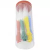 Brüder Mannesmann M13051 assortimento fascette per cavi 300 pezzi, 100 mm e 200 mm, colori assortiti