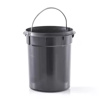 Zeller Kick cestino a pedale 5 L bianco 18700