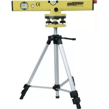 Brüder Mannesmann livella laser con treppiede 81125