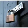 ABUS 85/40 lucchetto in ottone con archetto in acciaio temprato, 40 mm, chiave unica, 2 chiavi 806308