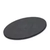 Zeller Present set sottobicchieri in acciaio inox, argento, 7 pezzi, 10 cm 27239