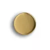 Zeller 4 calamite a disco dorate 23 x 9 mm (11234)