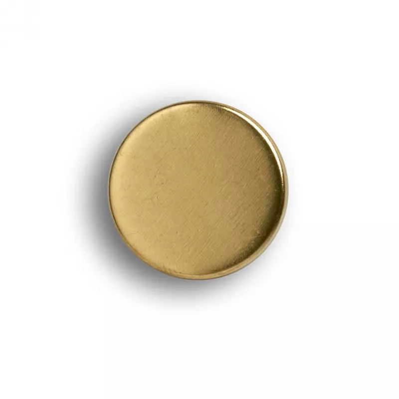 Zeller 4 calamite a disco dorate 23 x 9 mm (11234)