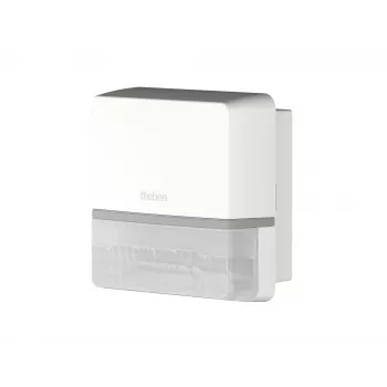 Theben TECTA D180i WH rilevatore di movimento, a parete, 180°, 14 m, bianco 1010105