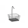 Cesto portafrutta Zeller nero 36 x 26 cm (27420)