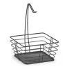 Cesto portafrutta Zeller nero 36 x 26 cm (27420)