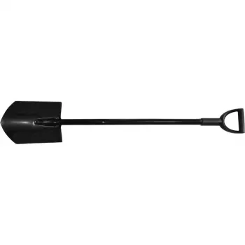 BRÜDER MANNESMANN M63120 vanga in metallo 1180 mm nero per taglio zolle e radici
