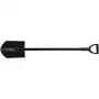 BRÜDER MANNESMANN M63120 vanga in metallo 1180 mm nero per taglio zolle e radici