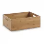 Zeller scatola contenitore naturale 40 x 30 x 14 cm bambù 13341