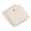 ZELLER scatola contenitore in tessuto non tessuto beige 27L cubo pieghevole 14111