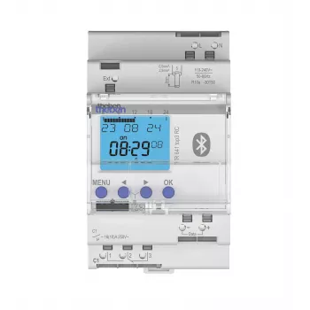 Theben TR 641 top3 BLE RC timer digitale con programma astronomico, 1 canale, guida DIN 6410330