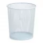 ZELLER 14 L cestino rotondo bianco 17716