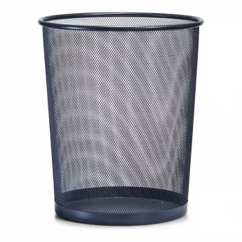Zeller Meshline cestino 17,5 l antracite (17741)