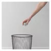 Zeller Meshline cestino 17,5 l antracite (17741)