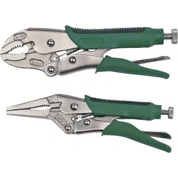 Brüder Mannesmann M10522 Set pinze regolabili (M10522) set da 3 pinze regolabili
