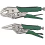 Brüder Mannesmann M10522 Set pinze regolabili (M10522) set da 3 pinze regolabili