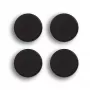Zeller 4 magneti rotondi neri Ø 23 mm x 9 mm (11236)