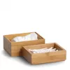 Zeller Scatola contenitore Natural 14,5 x 10,0 x 11,0 cm 13318