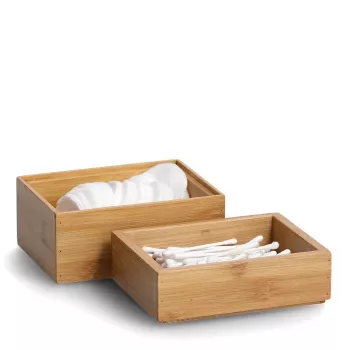 Zeller Scatola contenitore Natural 14,5 x 10,0 x 11,0 cm 13318