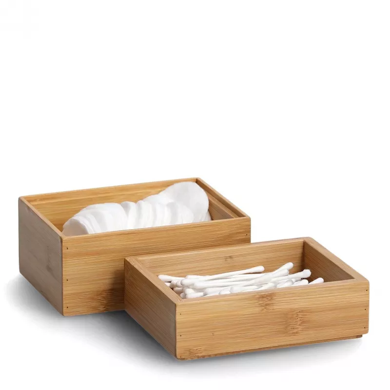 Zeller Scatola contenitore Natural 14,5 x 10,0 x 11,0 cm 13318