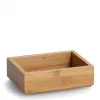 Zeller Scatola contenitore Natural 14,5 x 10,0 x 11,0 cm 13318