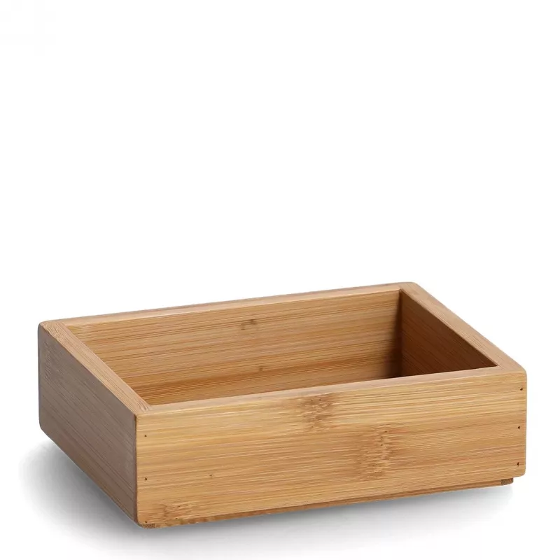 Zeller Scatola contenitore Natural 14,5 x 10,0 x 11,0 cm 13318