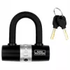 BURG WÄCHTER Lucchetto a U per bicicletta 1480 HB, nero, arco 14 mm, larghezza 43 mm, altezza 55 mm 1471