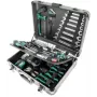 Brüder Mannesmann M29079 set di utensili da 133 pezzi in valigetta di alluminio