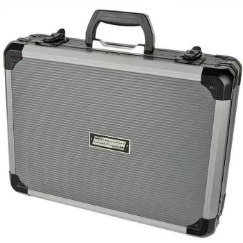 Brüder Mannesmann M29079 133-Piece Tool Set in Aluminium Case