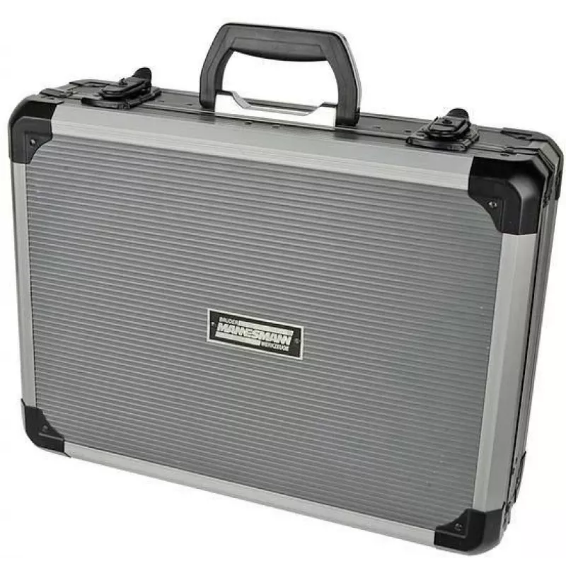 Brüder Mannesmann M29079 set di utensili da 133 pezzi in valigetta di alluminio