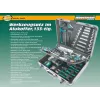 Brüder Mannesmann M29079 set di utensili da 133 pezzi in valigetta di alluminio