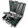 Brüder Mannesmann M29079 set di utensili da 133 pezzi in valigetta di alluminio