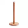 ZELLER portarotolo da cucina in bambù a supporto, naturale, portarotolo freestanding 25283