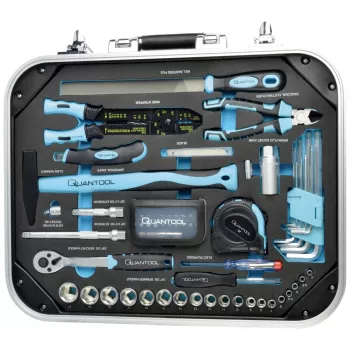 BRÜDER MANNESMANN QUANTOOL Q25100 110-Piece Tool Set