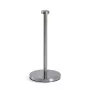 ZELLER Maila portarotolo da cucina in acciaio inox con rotolo, argento 27242