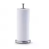 ZELLER Maila portarotolo da cucina in acciaio inox con rotolo, argento 27242