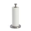 ZELLER Maila portarotolo da cucina in acciaio inox con rotolo, argento 27242