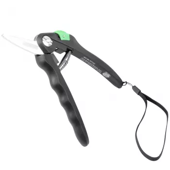 BRÜDER MANNESMANN cesoie multifunzione da giardino, 205 mm, capacità di taglio 6 mm, bypass, acciaio inox, 1 pz. (M63102)