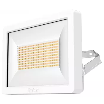Theben theLeda B50 dual WH faretto LED 50W 3000/4000K commutabile bianco 1020676