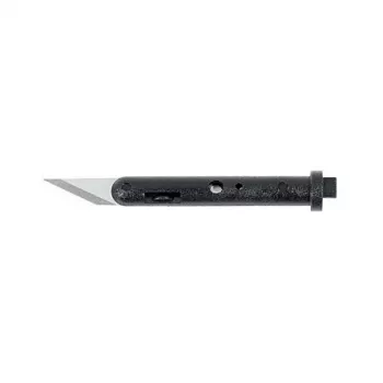 WEDO 7830 lame a spezzare 9 mm, confezione da 5, argento